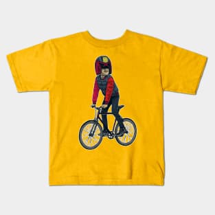 Bike Riding Kids T-Shirt